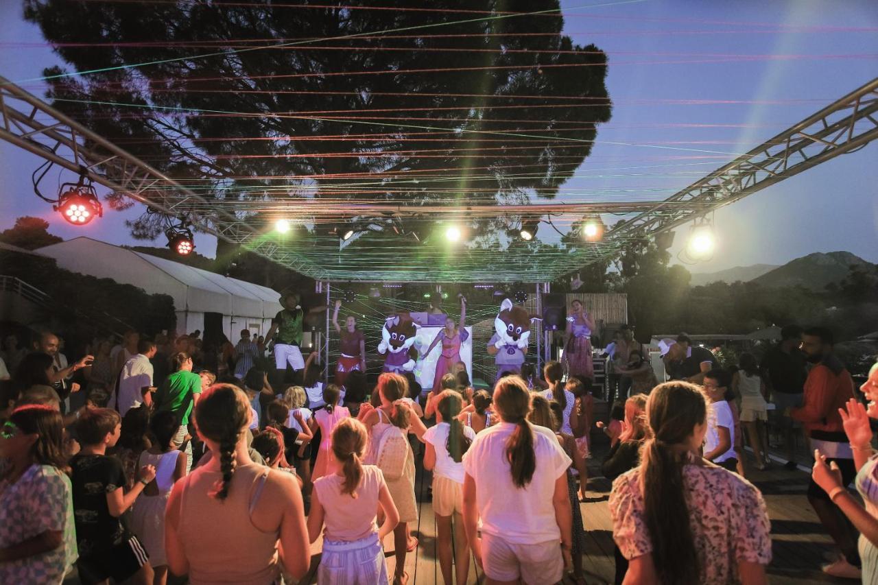 Belambra Clubs Belgodere - Golfe De Lozari Hotel Luaran gambar