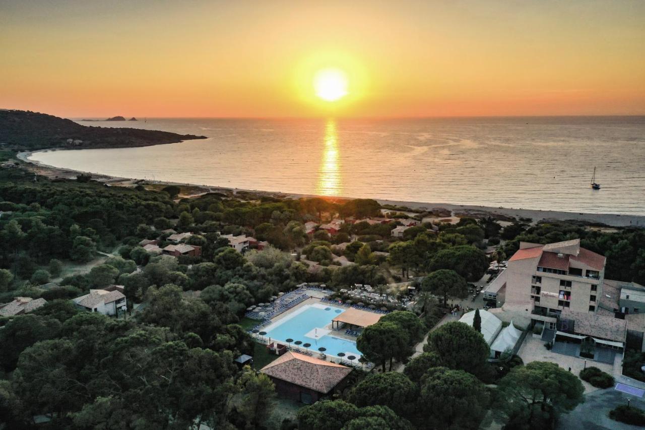 Belambra Clubs Belgodere - Golfe De Lozari Hotel Luaran gambar