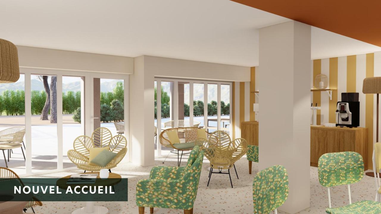 Belambra Clubs Belgodere - Golfe De Lozari Hotel Luaran gambar