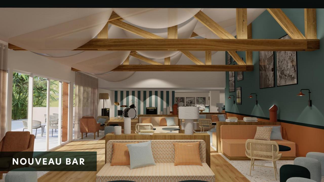 Belambra Clubs Belgodere - Golfe De Lozari Hotel Luaran gambar