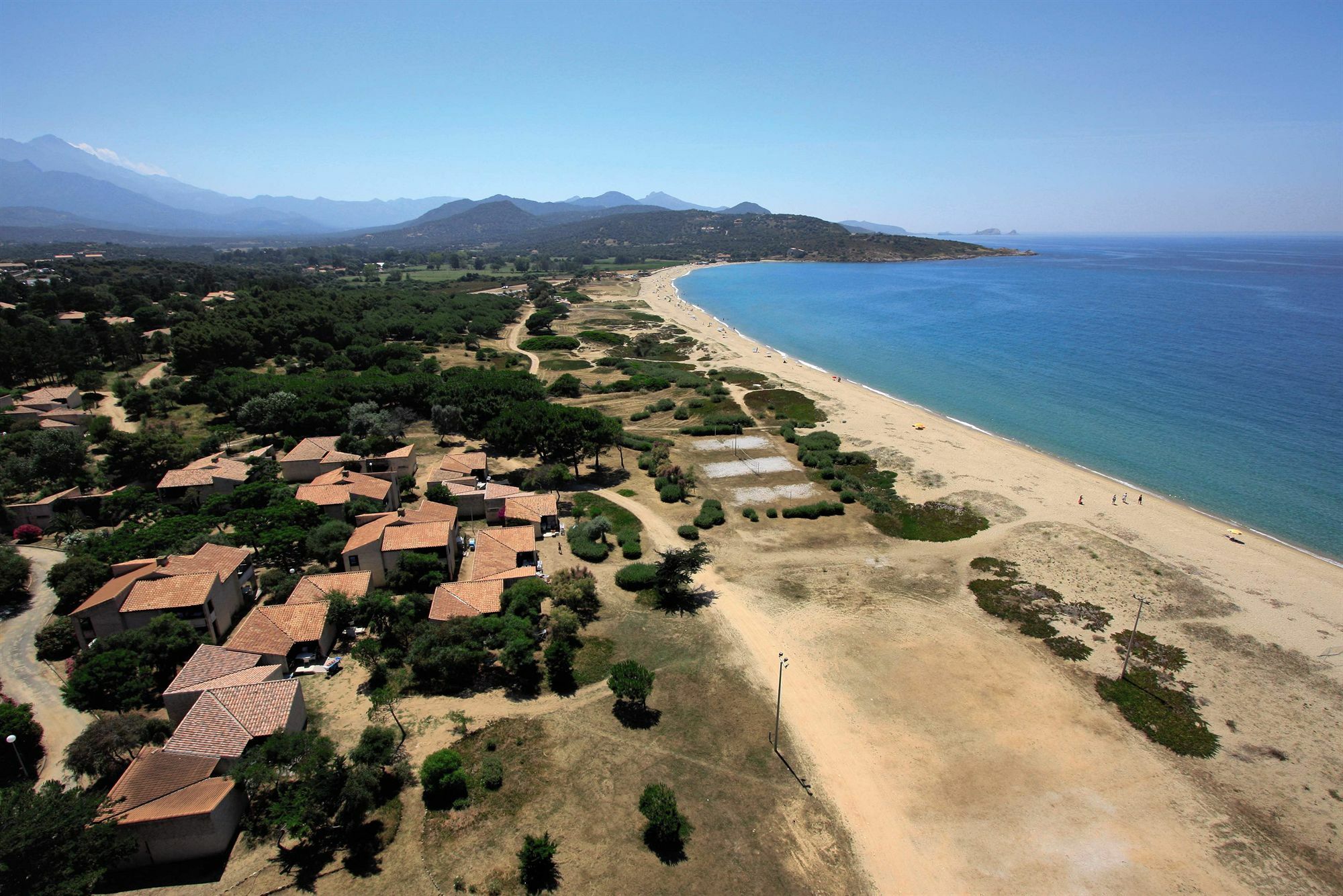 Belambra Clubs Belgodere - Golfe De Lozari Hotel Luaran gambar